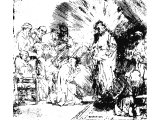 Christ revealed to the Disciples (Resurrection) (Rembrandt, 1656)